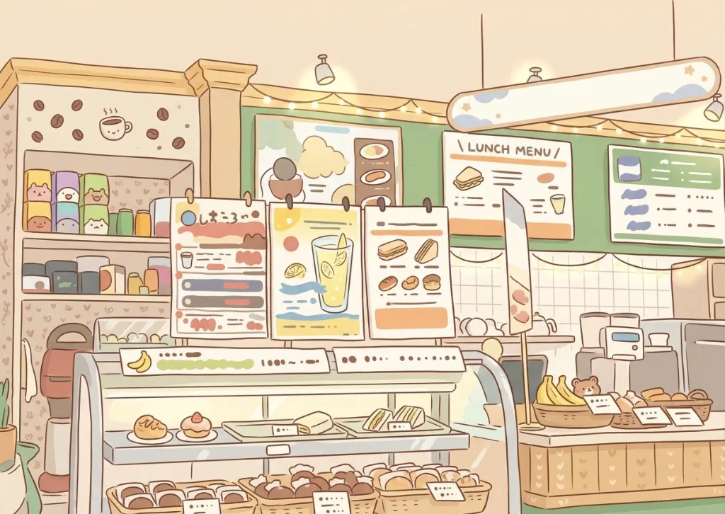 名古屋モーニング ボルサの店内イメージ