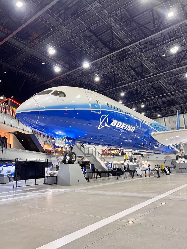 フライト・オブ・ドリームズのボーイング787