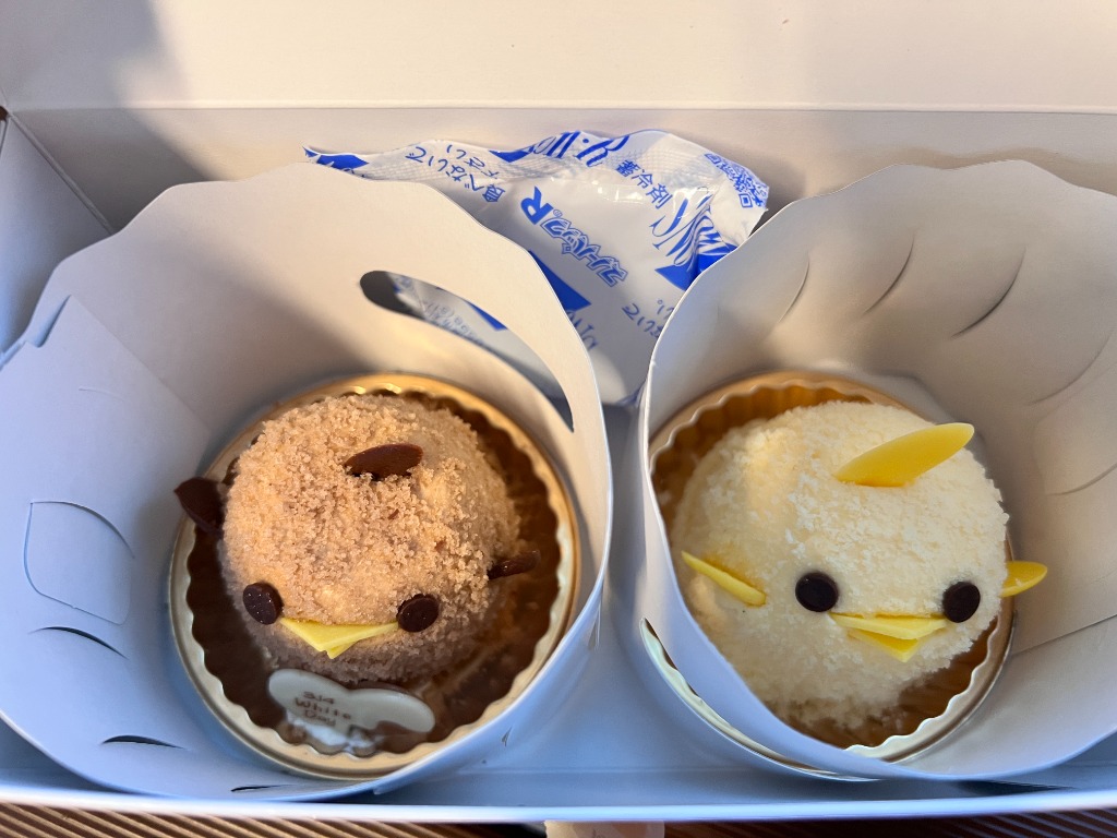 ぴよりんの箱の中身