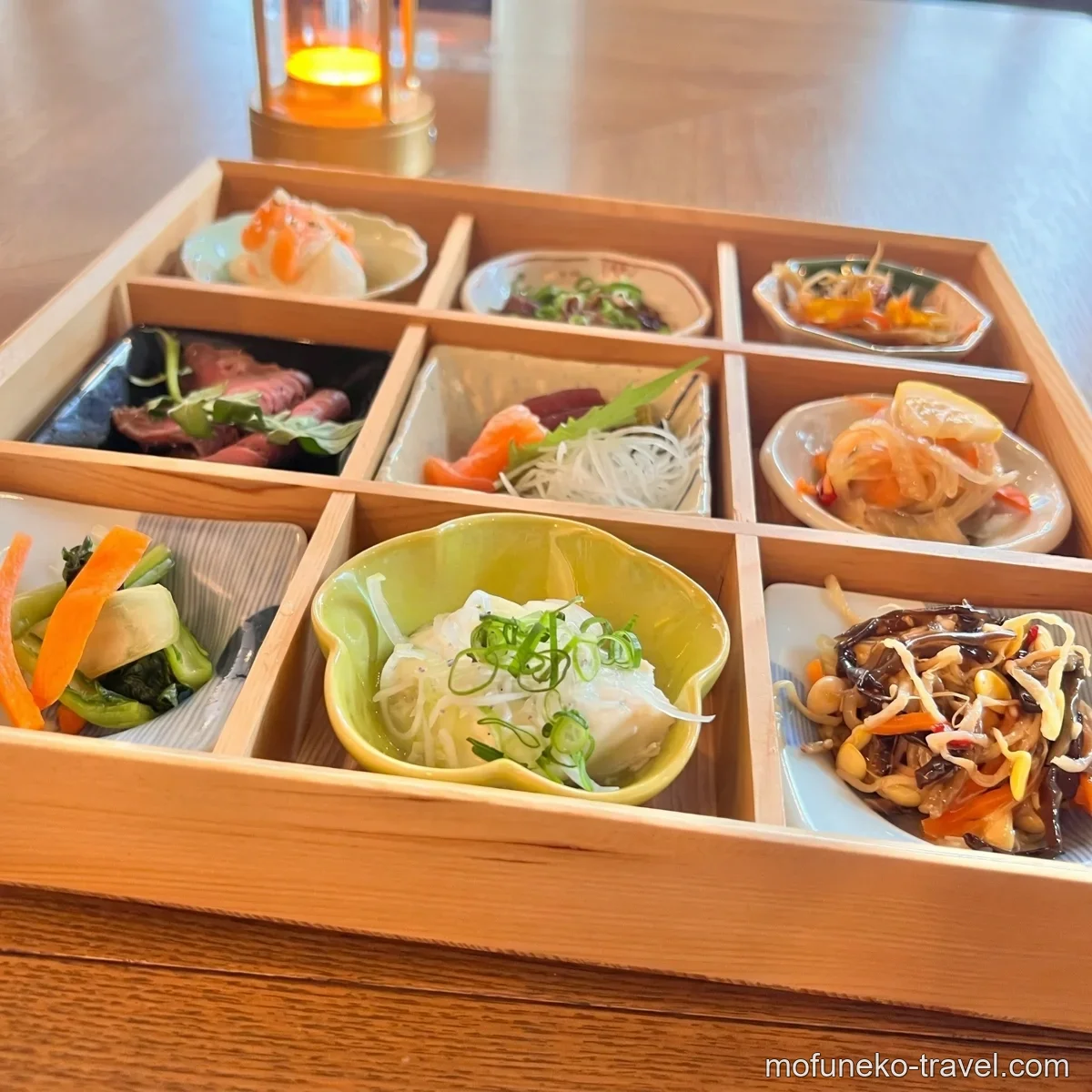 GINZA SEN-RYO 小鉢御膳