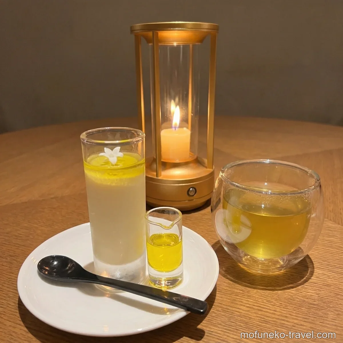 GINZA SEN-RYOのプリン全景