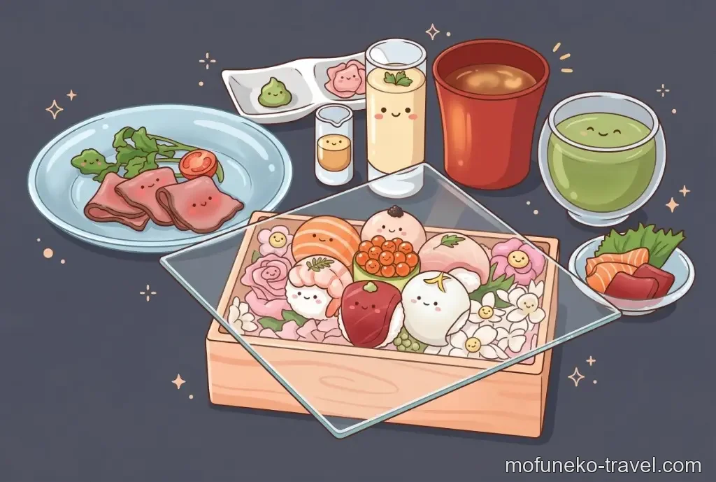 手まり寿司セット（イメージ）