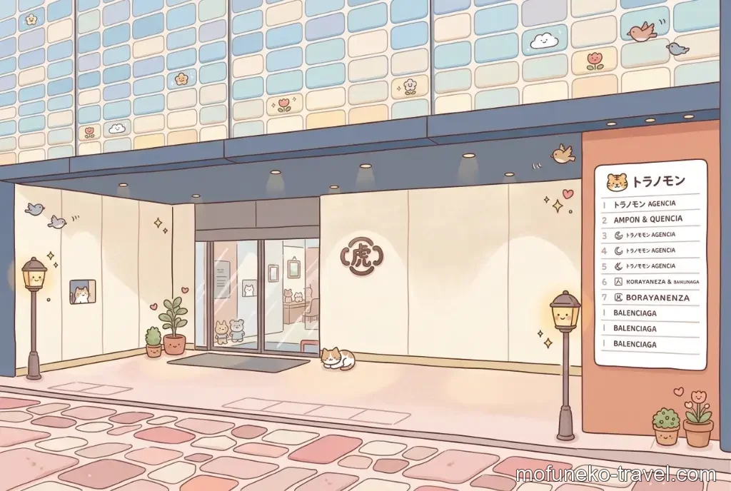 TORAYA Ginza Entrance