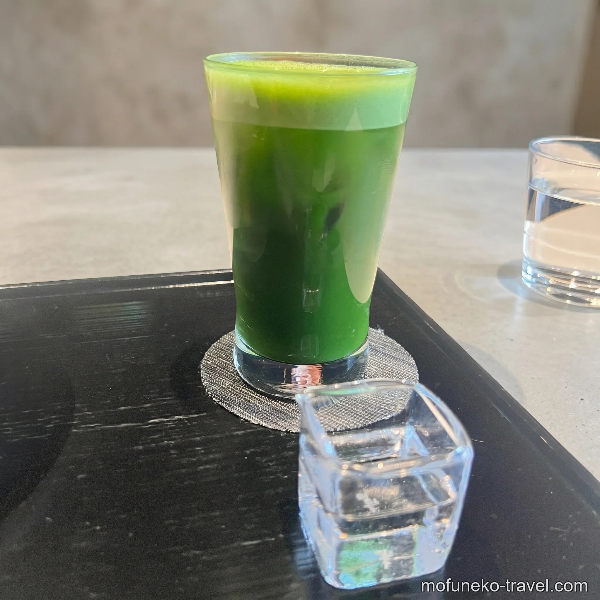 抹茶グラッセ