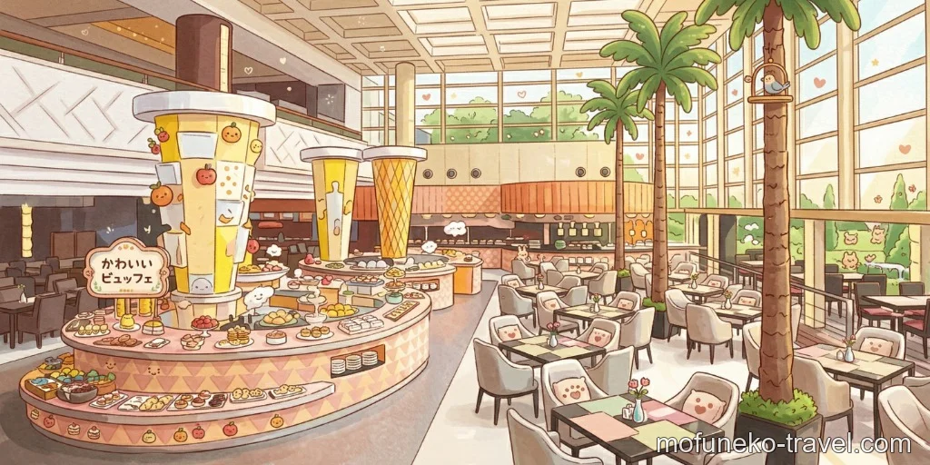 シェラトン・グランデ・トーキョーベイ グランカフェ