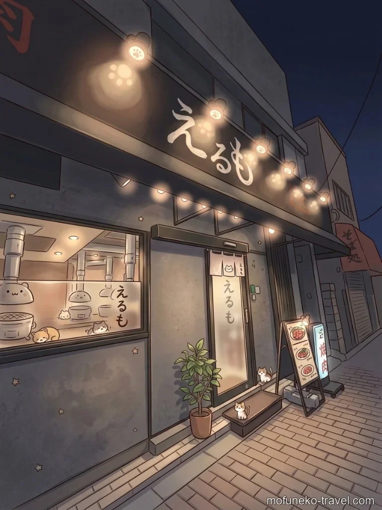 えるも（LMO）の外観