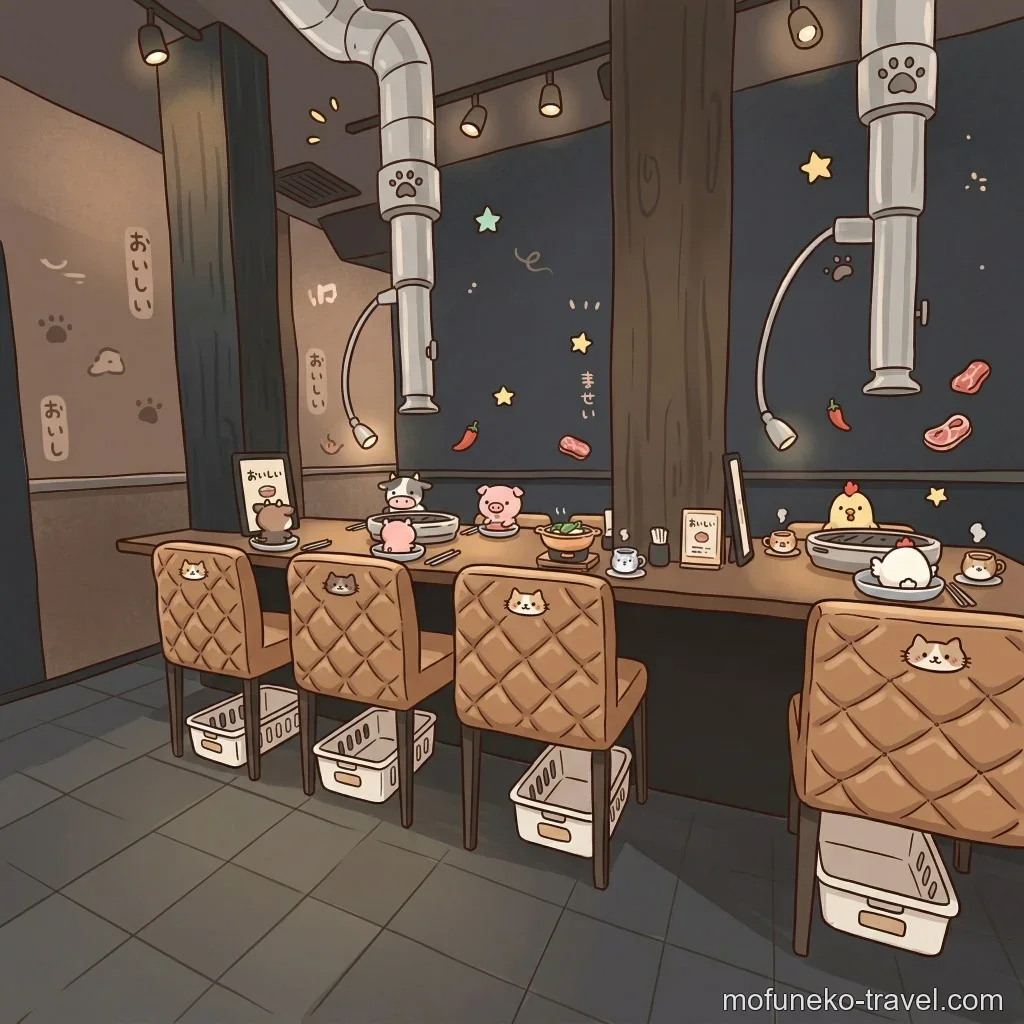 えるも（LMO）の落ち着いた店内