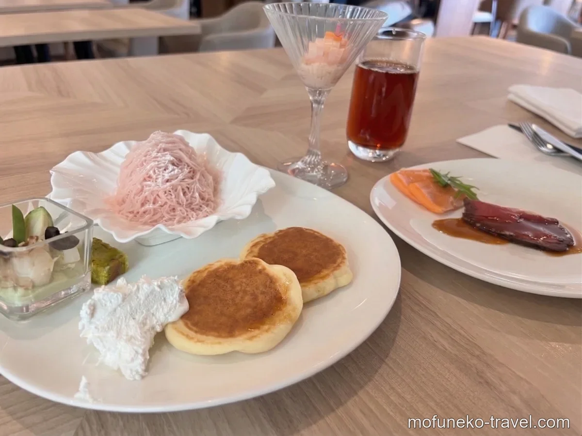 東京プリンスホテル ブッフェダイニング ポルト