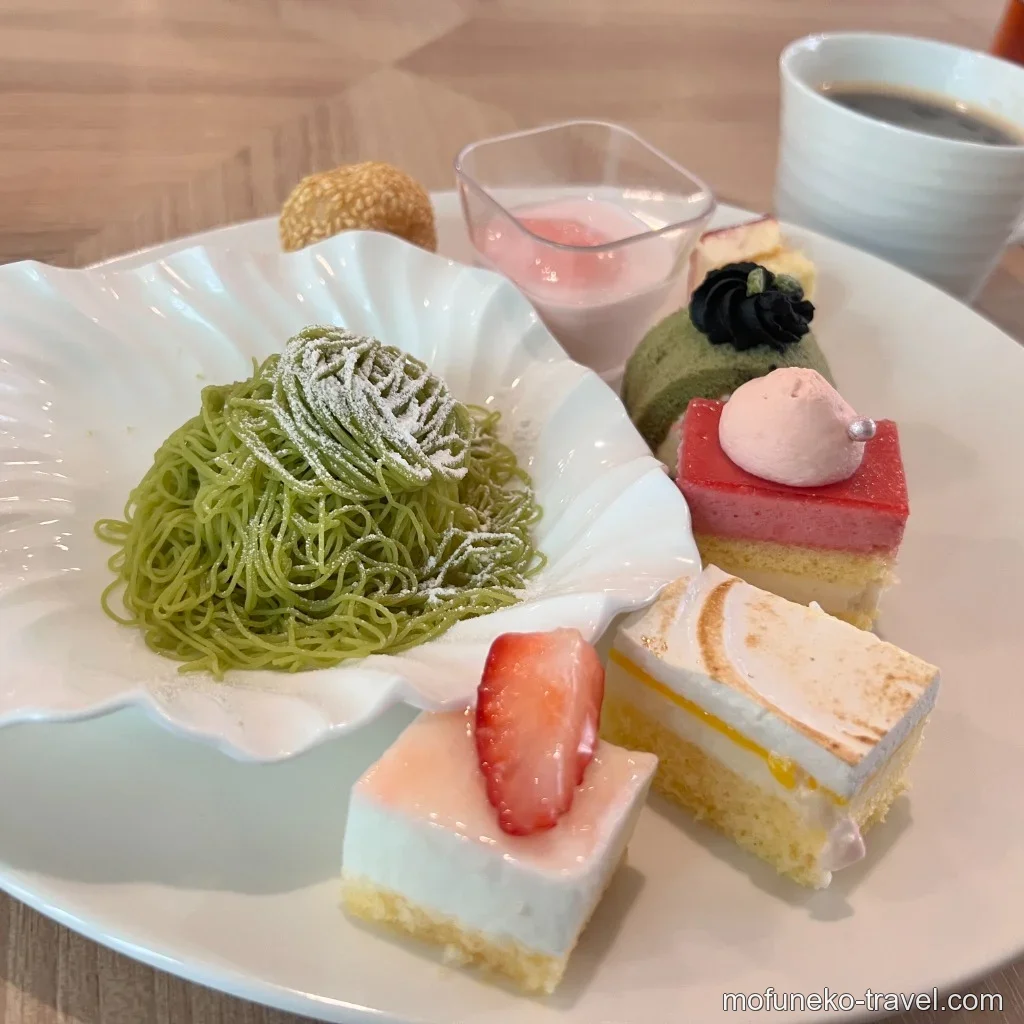 2皿目のデザート