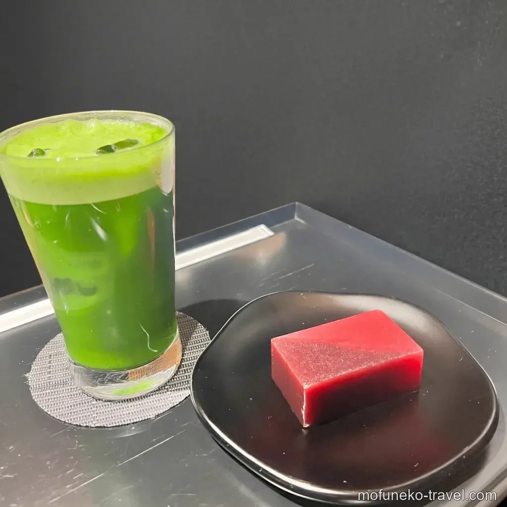 虎屋菓寮 新宿伊勢丹売店の季節の羊羹