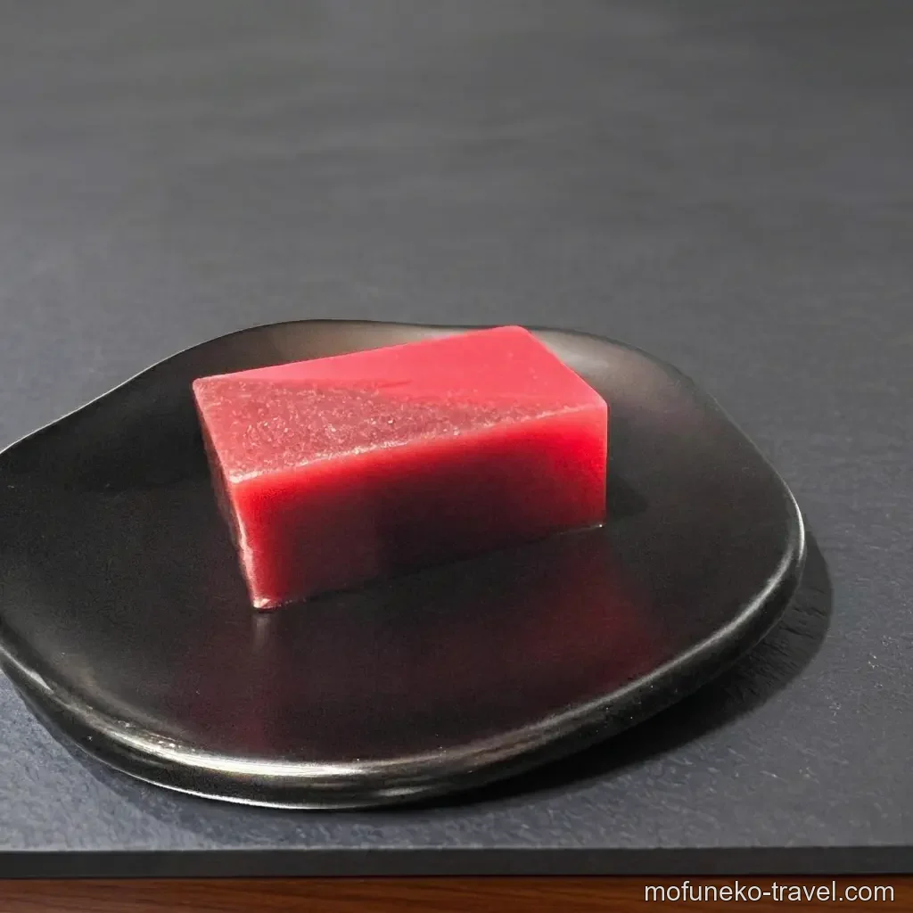 美しい季節の羊羹